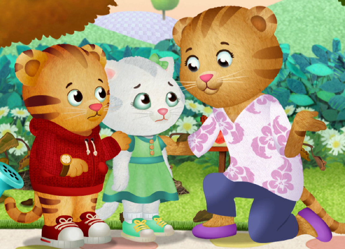 Illustration of animated cat characters