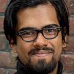 Kushin Mukherjee, Graduate Student