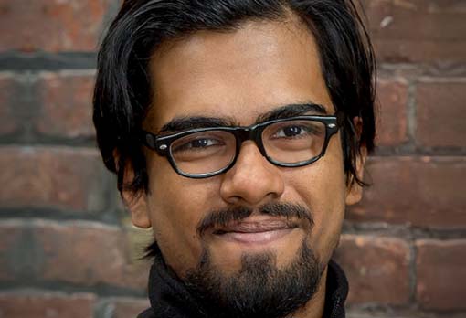 Kushin Mukherjee, Graduate Student