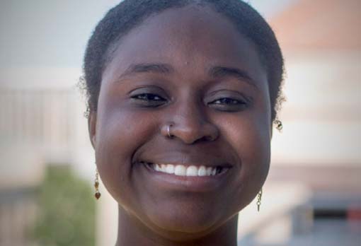 Kudirat Alimi, Undergraduate Researcher