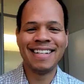 Preview image of scientist who speaks in video
