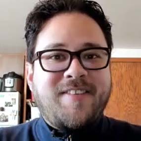 Preview image of scientist who speaks in video