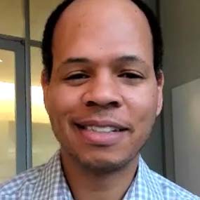 Preview image of scientist who speaks in video