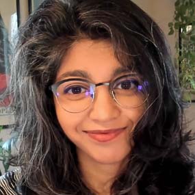 Preview image of scientist who speaks in video