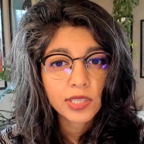 Preview image of scientist who speaks in video