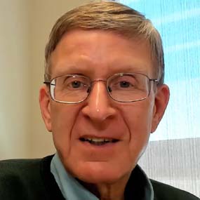 Preview image of scientist who speaks in video