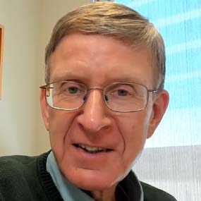 Preview image of scientist who speaks in video