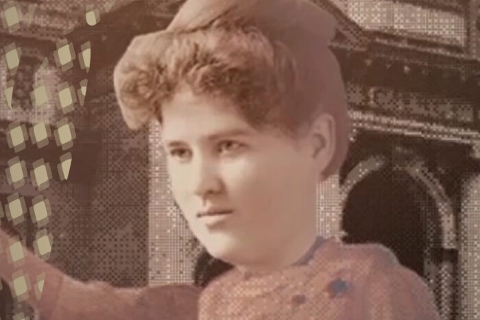 Illustration of Belle Case La Follette