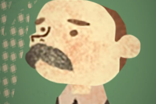 Illustration of Charles Clark