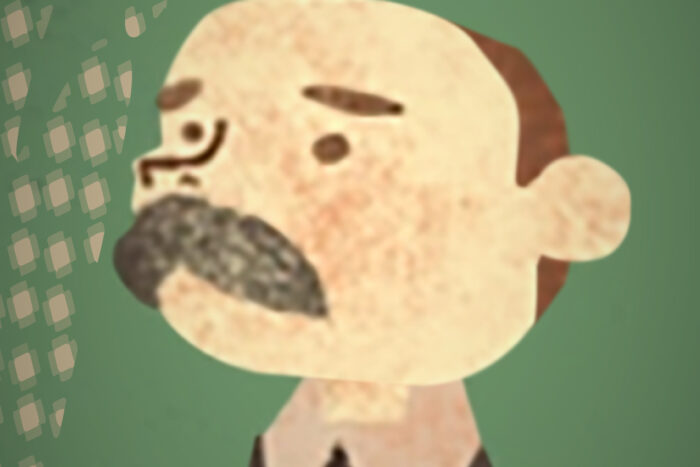 Illustration of Charles Clark