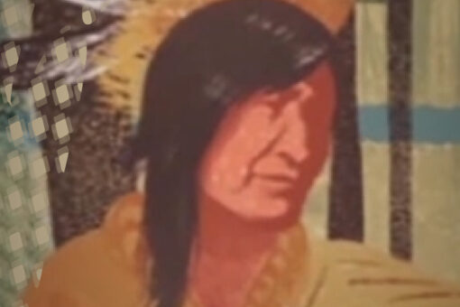 Illustration of Chief Oshkosh