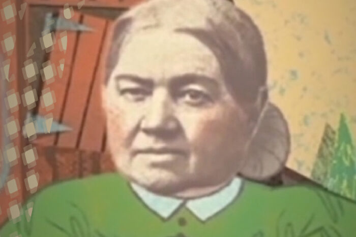 Illustration of Elizabeth Baird