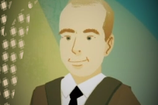 Illustration of Gaylord Nelson