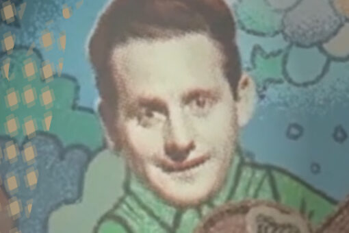 Illustration of Les Paul