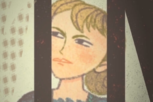 Illustration of Mildred Fish-Harnack