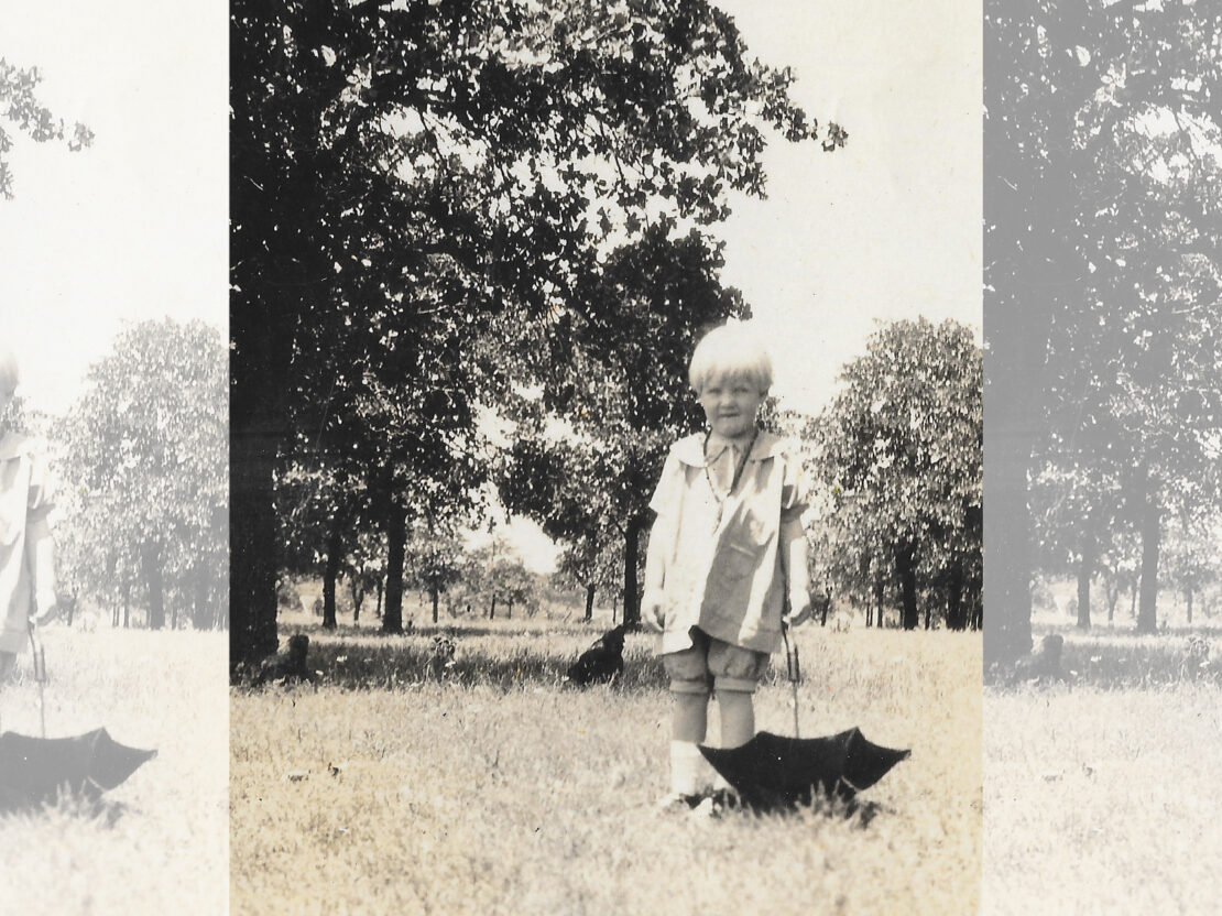 Photograph of young Mildred “Milly” Zantow in the 1920s.