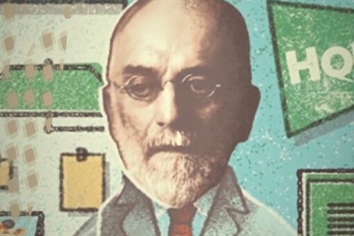 Illustration of Stephen Babcock