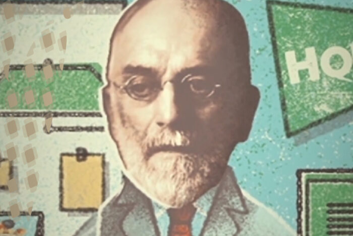 Illustration of Stephen Babcock