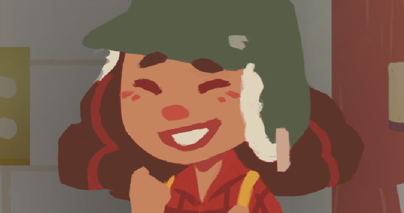 Illustration of Jo Wilder character