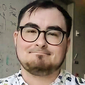 Preview image of scientist who speaks in video