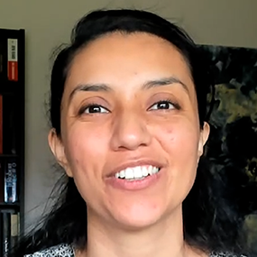 Preview image of scientist who speaks in video