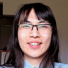 Preview image of scientist who speaks in video