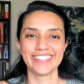 Preview image of scientist who speaks in video