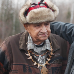 Native American person