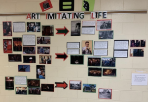 Student Art Display
