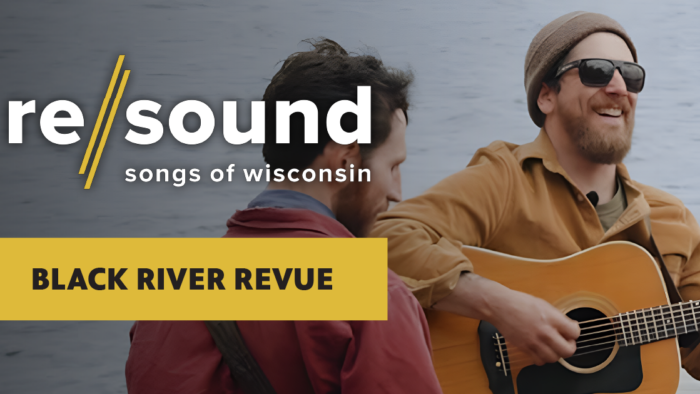 Black River Review, featured in Re/sound, Songs of Wisconsin