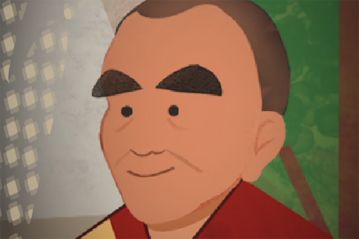 Illustration of Gesha Sopa