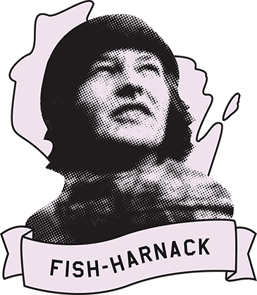 Mildred Fish-Harnack portrait illustration