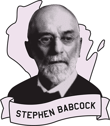 Stephen Babcock portrait illustration